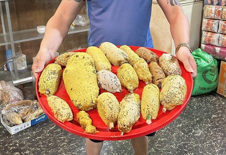 Loại ong tí hon làm tổ bằng nắm tay cho mật quý, giá cả triệu đồng/lít-4