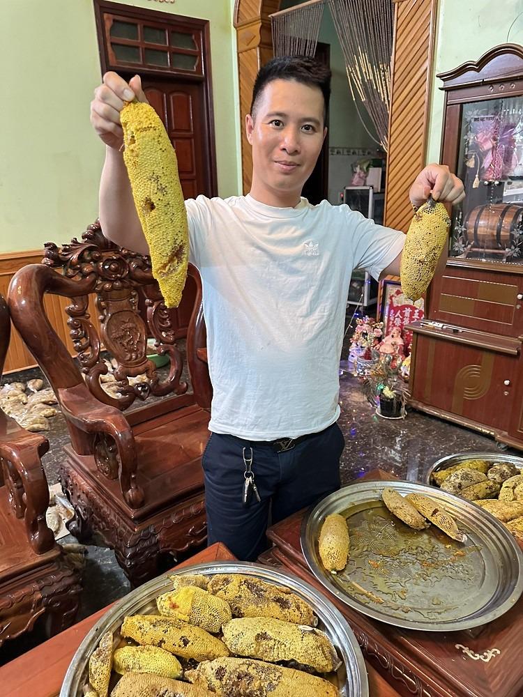 Loại ong tí hon làm tổ bằng nắm tay cho mật quý, giá cả triệu đồng/lít-5