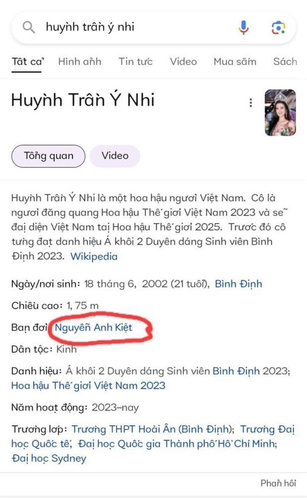 Hoa hậu Ý Nhi bí mật kết hôn với bạn trai Anh Kiệt?-1