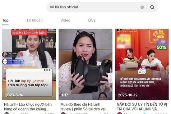 Nóng: Tài khoản TikTok 4 triệu followers của 'chiến thần review' Võ Hà Linh bất ngờ 'bay màu'