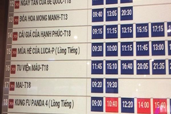 ‘Đóa Hoa Mong Manh’ chỉ còn 2-3 suất chiếu trong ngày: Cơ hội trụ rạp quá mong manh-2