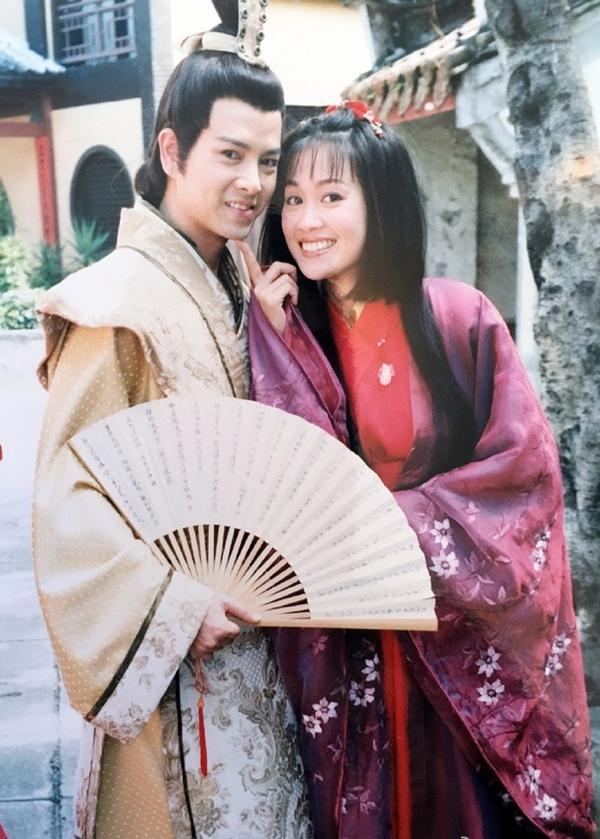 Chúc Anh Đài đẹp nhất màn ảnh Lương Tiểu Băng, nhan sắc gây sốt ở tuổi 55-3