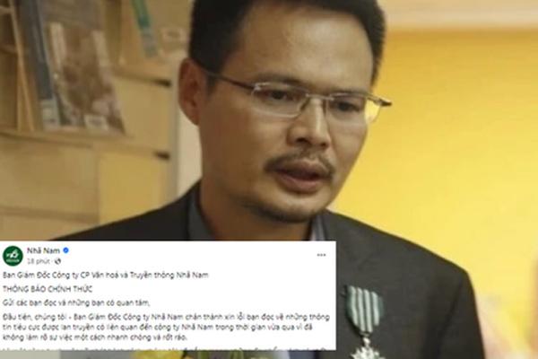 Giám đốc xin lỗi và bị cho thôi chức vì nghi án quấy rối, Nhã Nam đang làm ăn ra sao?-2