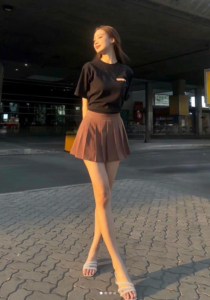 Hoa hậu Bảo Ngọc cao 1m85 không cần hở bạo vẫn quyến rũ-5