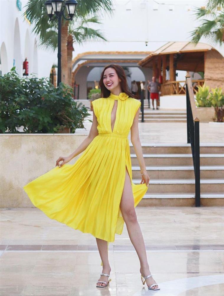 Hoa hậu Bảo Ngọc cao 1m85 không cần hở bạo vẫn quyến rũ-7