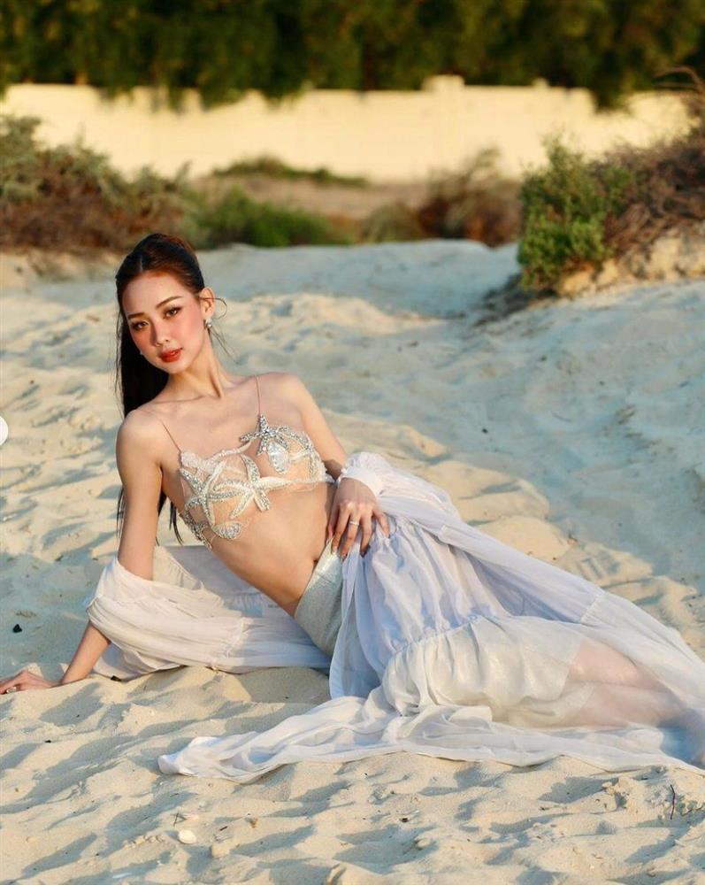 Hoa hậu Bảo Ngọc cao 1m85 không cần hở bạo vẫn quyến rũ-9