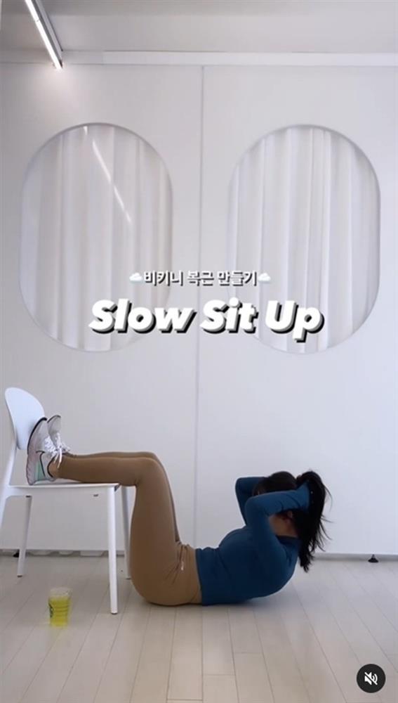 Cô giáo Pilates gây sốt nhờ vẻ đẹp đầy đặn, nở nang-3