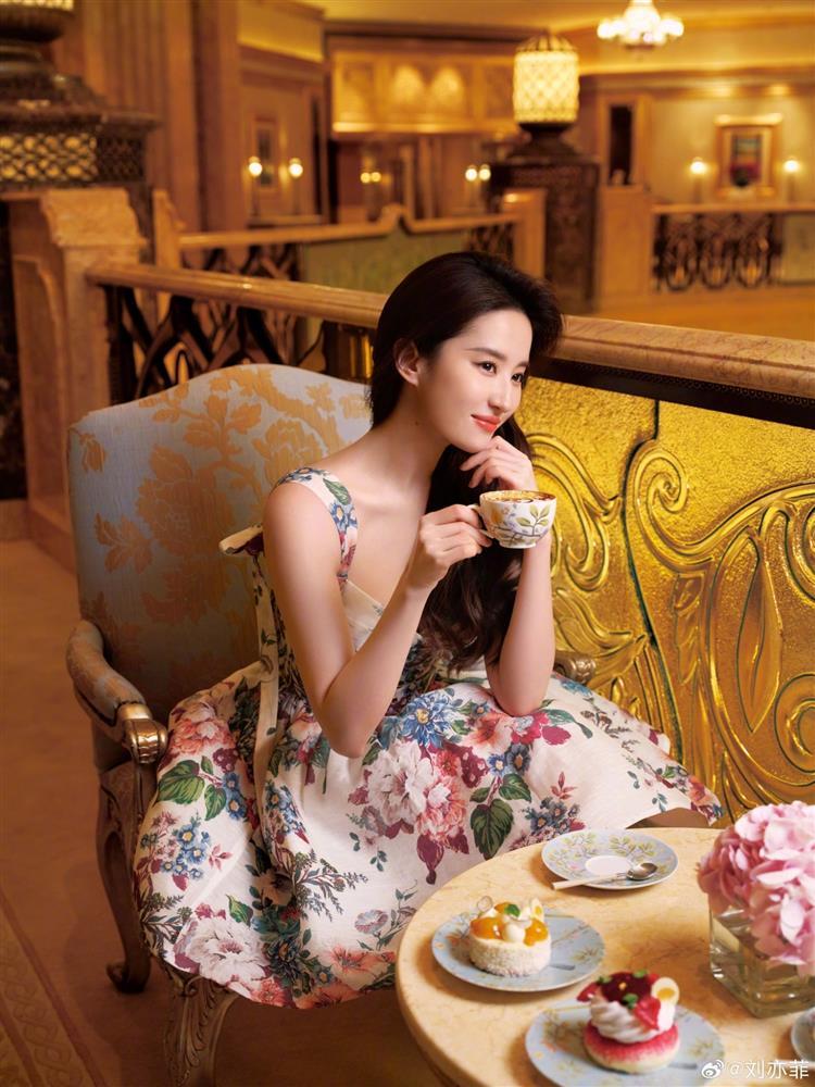 Lưu Diệc Phi gây xôn xao vì mặc váy như giẻ chà nồi, netizen vẫn khẳng định một điều?-5