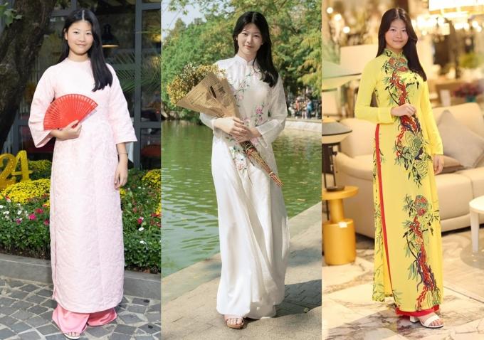 Bé An Nhiên, con gái Bình Minh gây chú ý với chiều cao 1,75 m ở tuổi 15, có nhiều tài lẻ-5