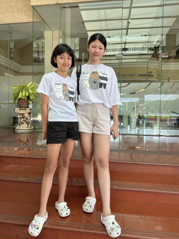 Bé An Nhiên, con gái Bình Minh gây chú ý với chiều cao 1,75 m ở tuổi 15, có nhiều tài lẻ-6