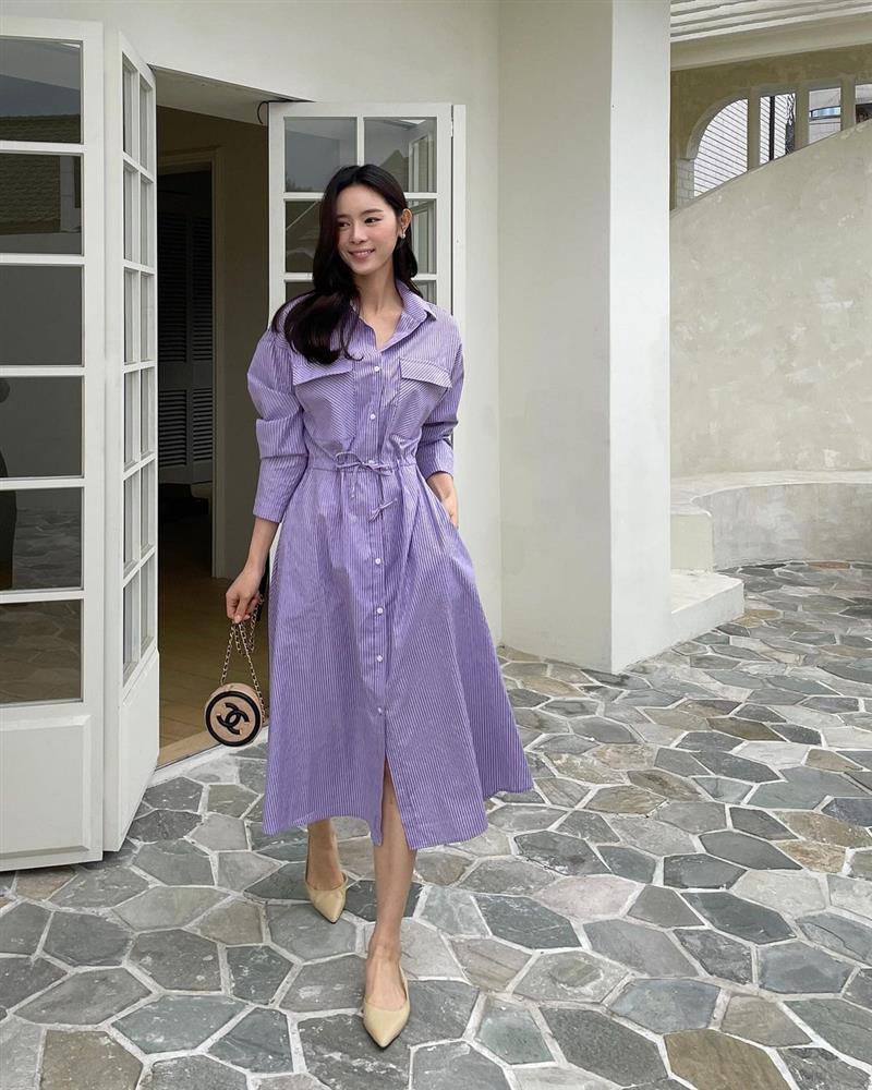 5 kiểu đầm thanh lịch và tôn dáng, phù hợp để diện khi tới sở làm-1