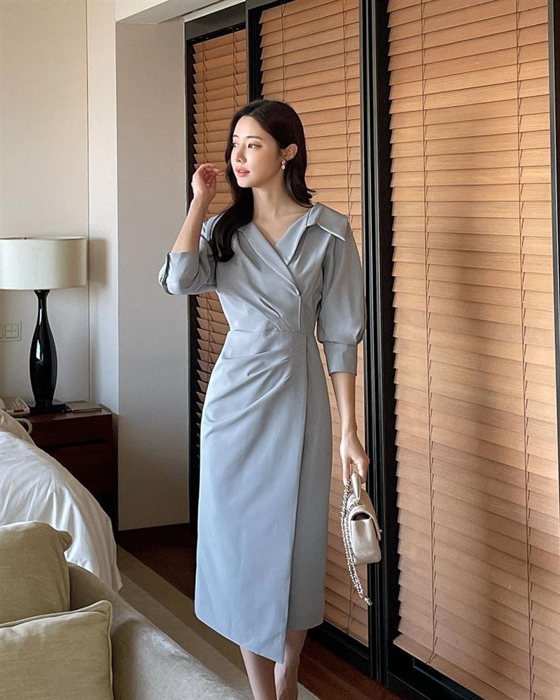 5 kiểu đầm thanh lịch và tôn dáng, phù hợp để diện khi tới sở làm-5