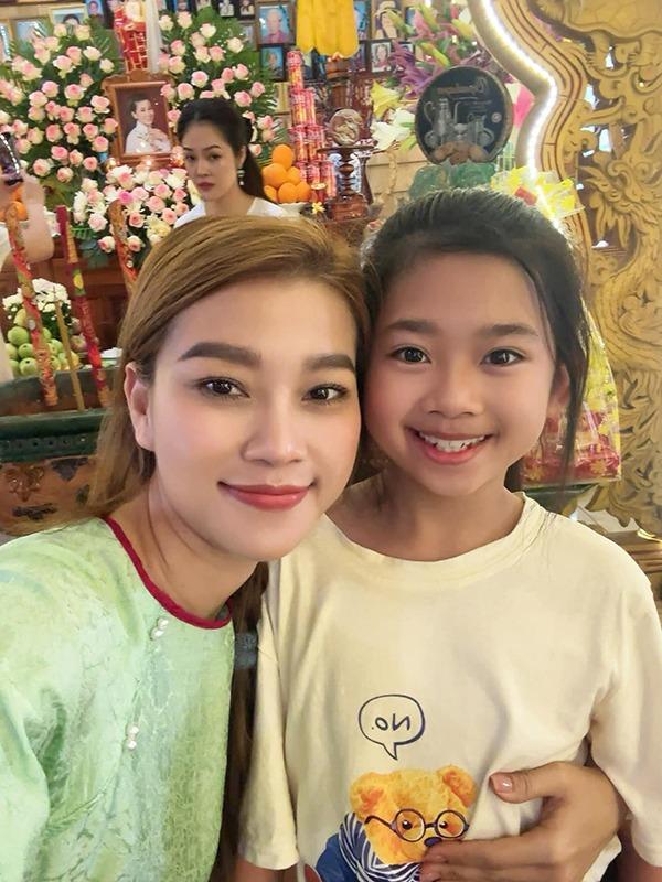 4 năm ngày mất diễn viên Mai Phương, con gái được nuôi dưỡng ra sao?-1