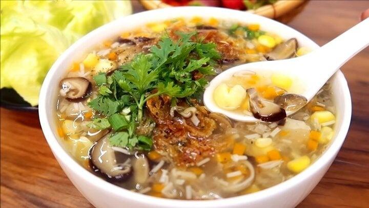 Cách nấu súp bào ngư không tanh-1