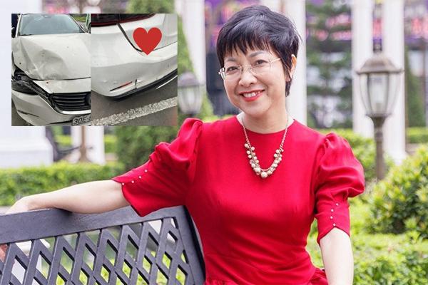 MC Thảo Vân cập nhật tình hình sau tai nạn, con trai khiến mẹ chảy nước mắt với dòng tin nhắn-5