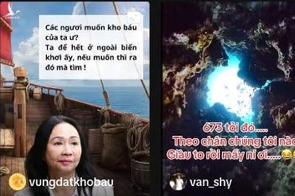 Clip ‘tìm kho báu’ ghép lời bà Trương Mỹ Lan: Từ hài hước đến phạm pháp-3