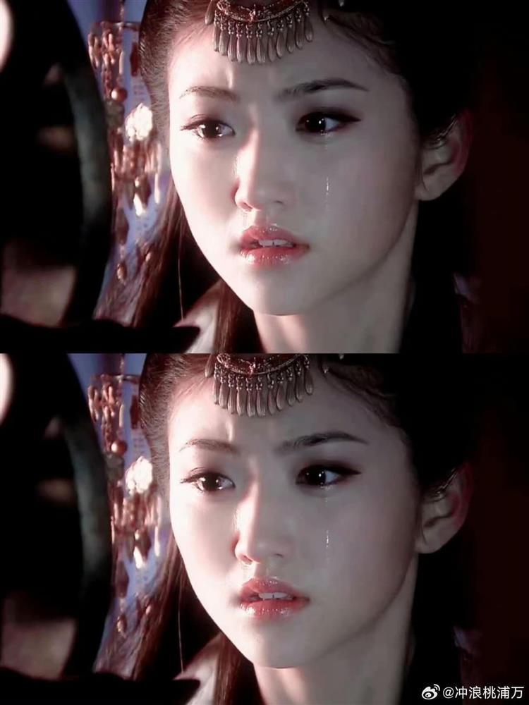 Loạt ảnh cũ chứng minh danh xưng đệ nhất mỹ nữ Bắc Kinh của Cảnh Điềm, đến cả cảnh khóc cũng khuynh thành-6
