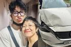 MC Thảo Vân cập nhật tình hình sau tai nạn, con trai khiến mẹ chảy nước mắt với dòng tin nhắn