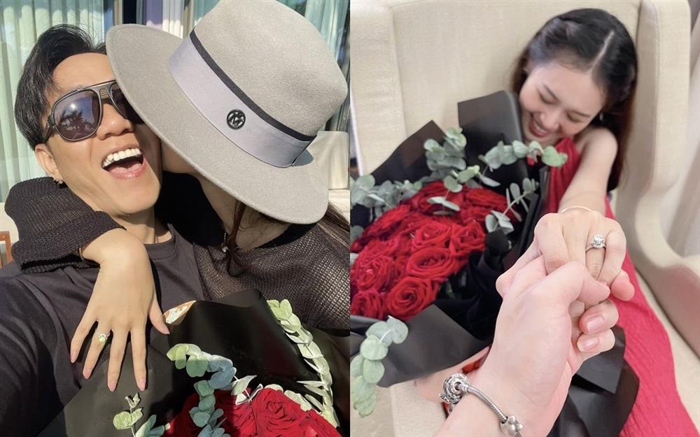 Vợ sắp cưới kém 12 tuổi của diễn viên Anh Đức: Xinh đẹp như hotgirl, gu thời trang bánh bèo-1