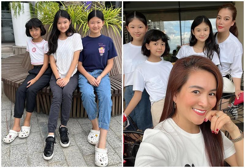 Tình bạn con sao: Ái nữ nhà Quyền Linh - Hồng Vân luôn bên nhau, con nhà Hồ Ngọc Hà - Đoan Trang chuẩn hội ‘Rich kid’-1