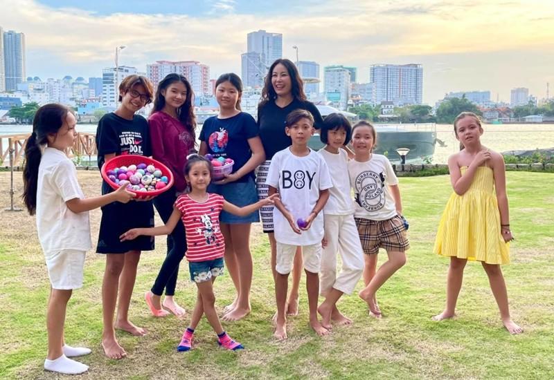 Tình bạn con sao: Ái nữ nhà&nbsp;Quyền Linh - Hồng Vân luôn bên nhau, con nhà Hồ Ngọc Hà - Đoan Trang chuẩn hội ‘Rich kid’-2