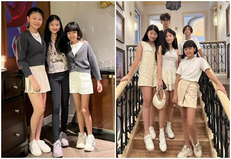 Tình bạn con sao: Ái nữ nhà Quyền Linh - Hồng Vân luôn bên nhau, con nhà Hồ Ngọc Hà - Đoan Trang chuẩn hội ‘Rich kid’-3