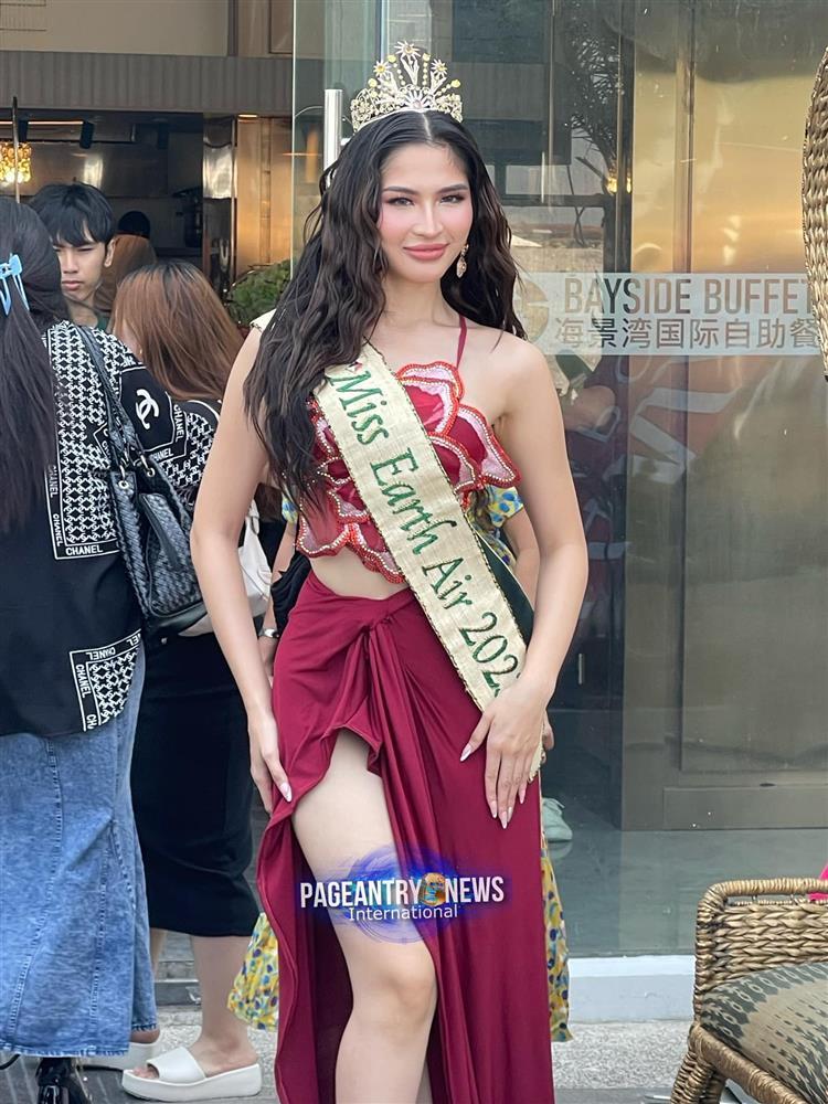 Thí sinh Hoa hậu Trái Đất Philippines lộ nhược điểm với bikini-3