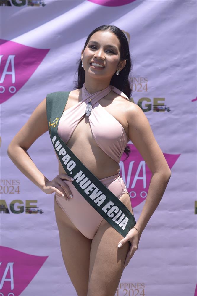 Thí sinh Hoa hậu Trái Đất Philippines lộ nhược điểm với bikini-10