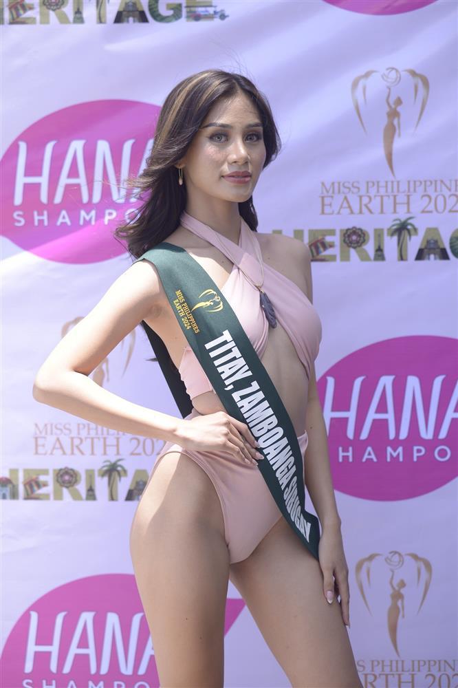 Thí sinh Hoa hậu Trái Đất Philippines lộ nhược điểm với bikini-15