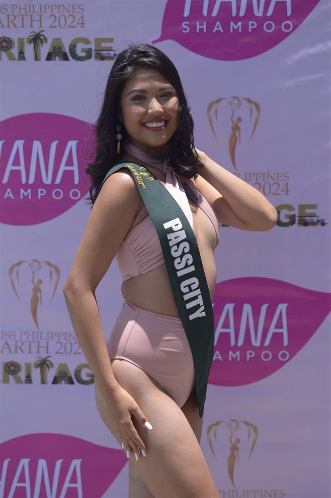 Thí sinh Hoa hậu Trái Đất Philippines lộ nhược điểm với bikini-21