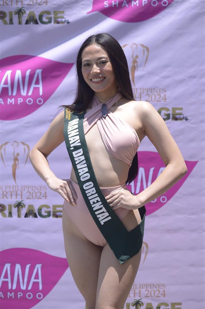 Thí sinh Hoa hậu Trái Đất Philippines lộ nhược điểm với bikini-22