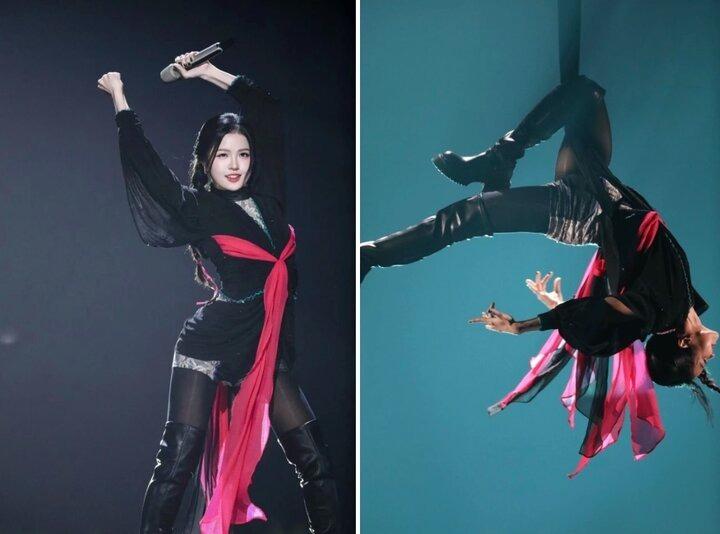 Nối tiếp Chi Pu thi Đạp gió nhưng nhận ý kiến trái chiều, Suni Hạ Linh nói gì?-1