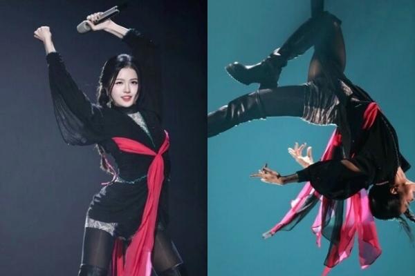 Chi Pu thay đổi thế nào sau 1 năm tỏa sáng ở show Đạp gió của Trung Quốc?-3