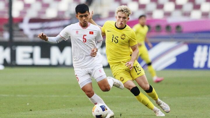 Đánh bại U23 Malaysia, U23 Việt Nam tiến gần vòng tứ kết U23 châu Á 2024-1
