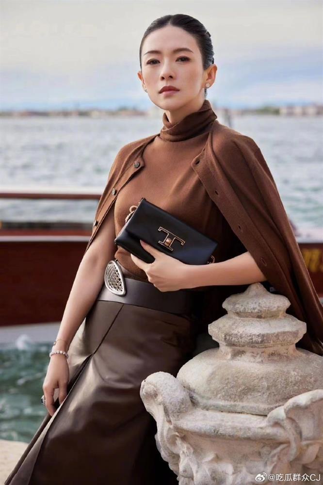 Nhan sắc Chương Tử Di gây bão khắp cõi mạng khi sang Venice dự sự kiện-2