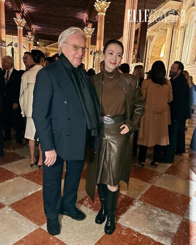 Nhan sắc Chương Tử Di gây bão khắp cõi mạng khi sang Venice dự sự kiện-4