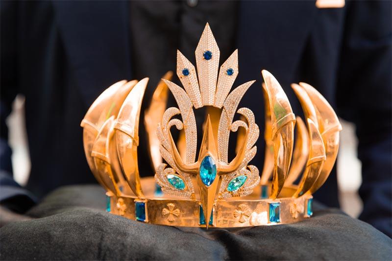 Cận cảnh vương miện Miss & Mister Fitness Supermodel World 2024-3