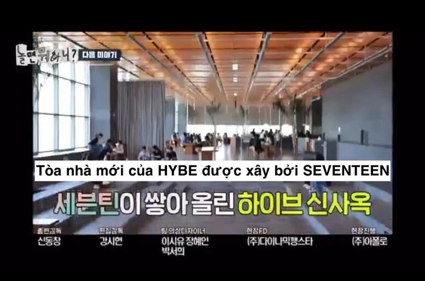 Show truyền hình gây tranh cãi vì phủ nhận công sức của BTS với HYBE-1