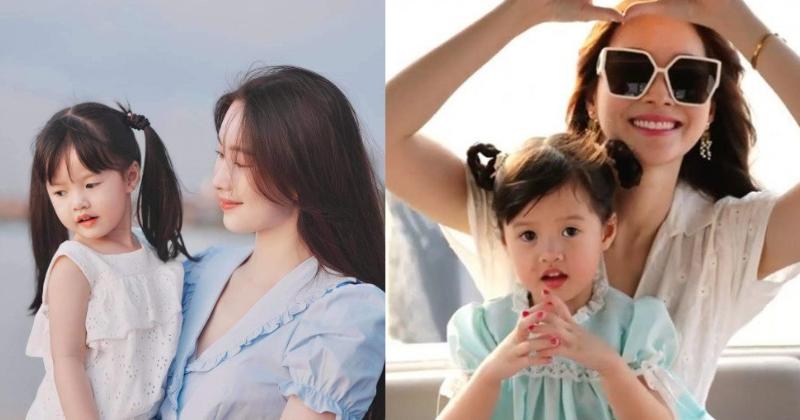 Lên 6 tuổi, con gái hoa hậu Đặng Thu Thảo đã suy nghĩ giống hệt bà cụ non, được nuôi dạy chuẩn tiểu thư hào môn-2