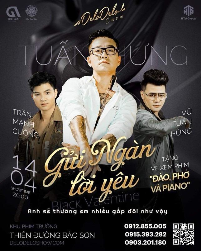 Quanh ồn ào Tuấn Hưng hoàn tiền vé cho khán giả-1