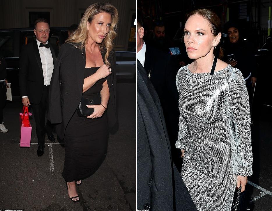 Victoria Beckham diện váy xuyên thấu, chống nạng ở sinh nhật 50 tuổi-11