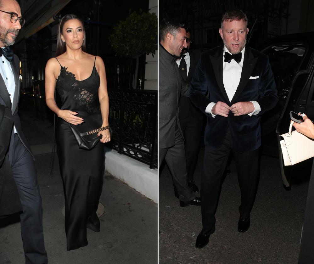 Victoria Beckham diện váy xuyên thấu, chống nạng ở sinh nhật 50 tuổi-5