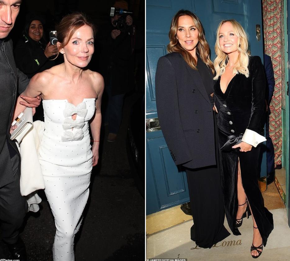 Victoria Beckham diện váy xuyên thấu, chống nạng ở sinh nhật 50 tuổi-9