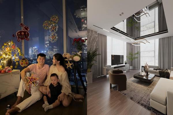 Ghen tị vóc dáng gái 1 con trông mòn con mắt của vợ cầu thủ Thành Chung-6