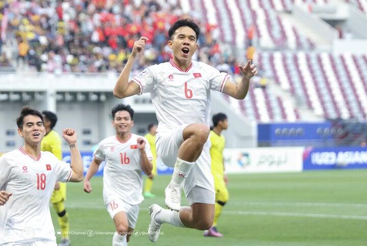 U23 Việt Nam thiết lập cột mốc lứa Công Phượng, Quang Hải cũng chưa đạt được-1