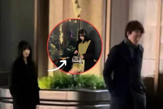 Lisa (BlackPink) và bạn trai đến Nhật Bản-1