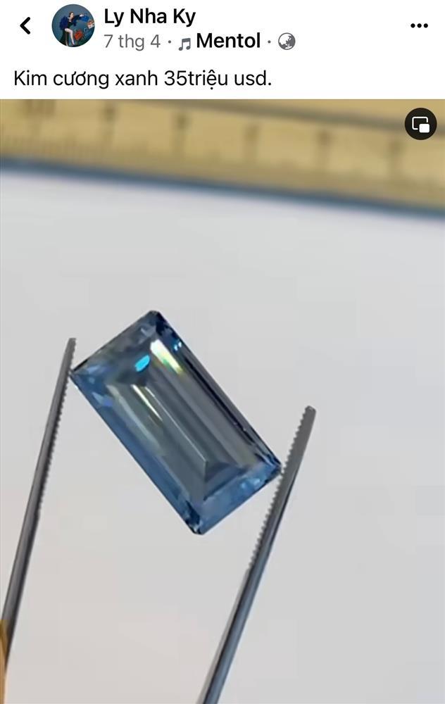 Lý Nhã Kỳ lại khiến dân tình xuýt xoa với viên kim cương tím 22 triệu USD-2