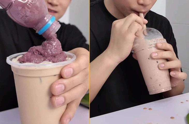 Tác hại khi pha mắm tôm vào trà sữa-1