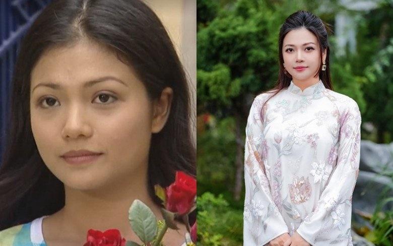Ngỡ ngàng nhan sắc Kiều Anh sau 23 năm: U45 lão hóa ngược, gây sốt vì bức ảnh bị thời gian bỏ quên-4