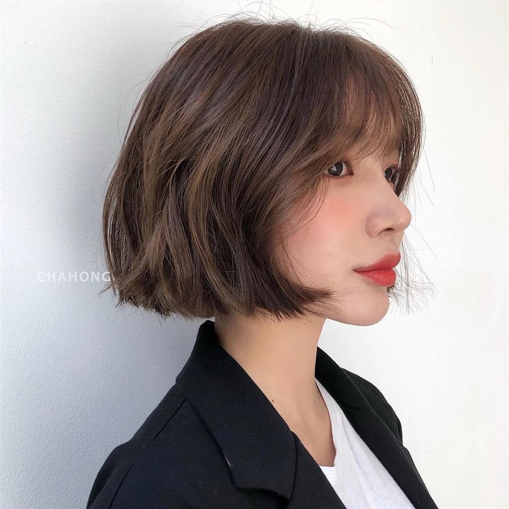 4 kiểu tóc ngắn dành cho nàng có gương mặt tròn-3